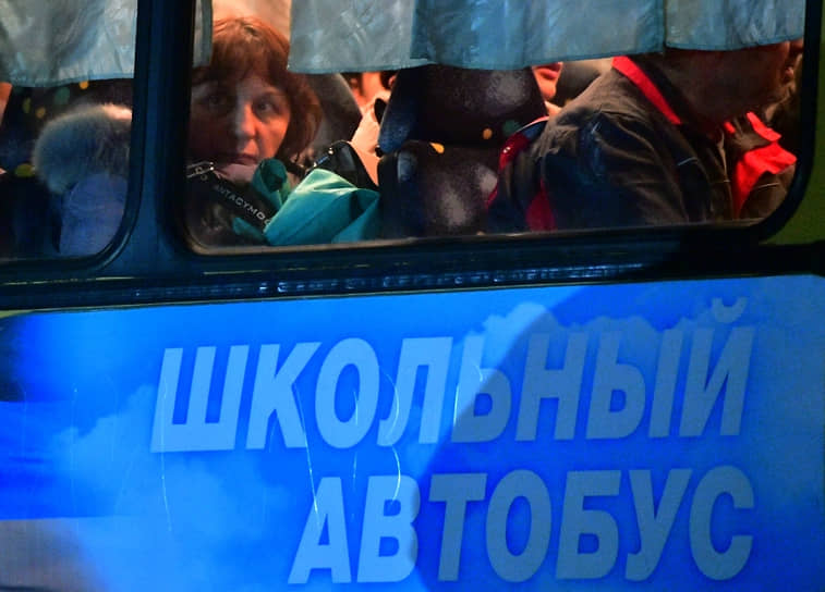 Эвакуация с «Азовстали» 