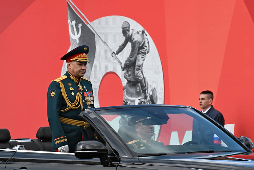 Министр обороны России Сергей Шойгу