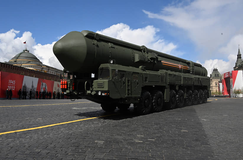 Парад Победы на Красной площади 9 мая