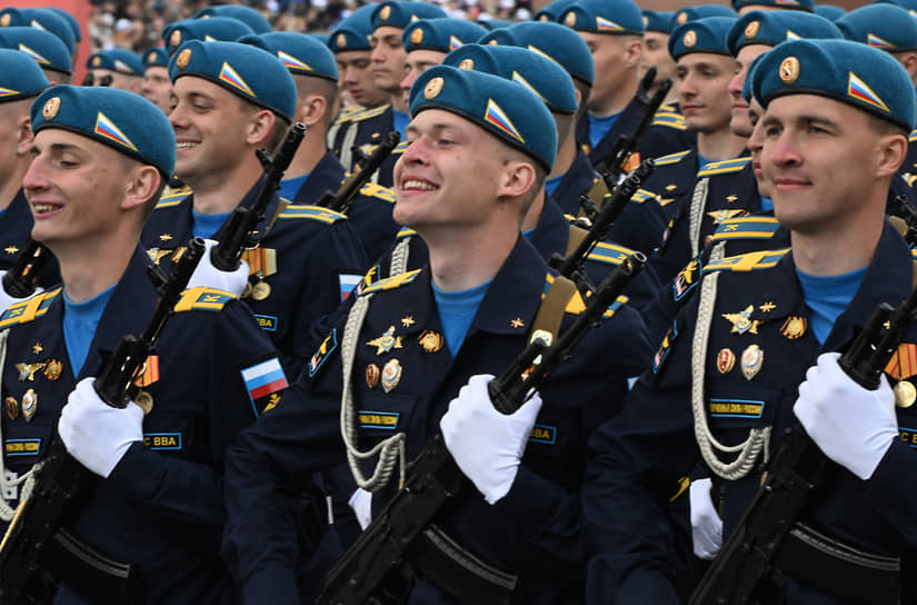 Парад Победы на Красной площади 9 мая