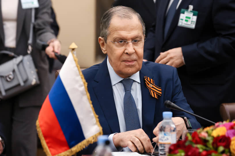 Министр иностранных дел России Сергей Лавров 