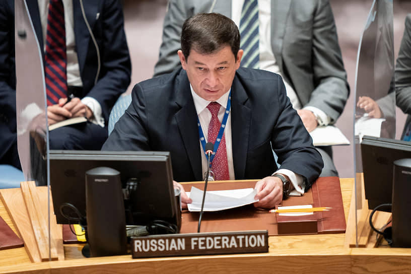 Дмитрий Полянский