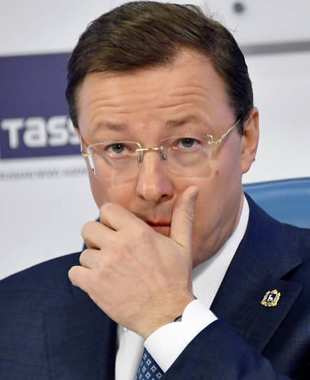 Губернатор Самарской области Дмитрий Азаров 