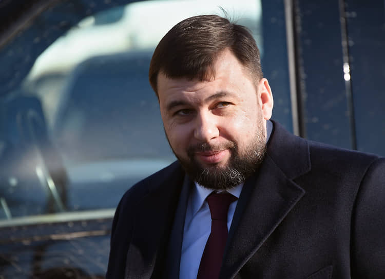 Денис Пушилин