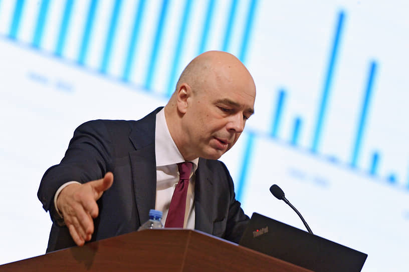 Министр финансов России Антон Силуанов