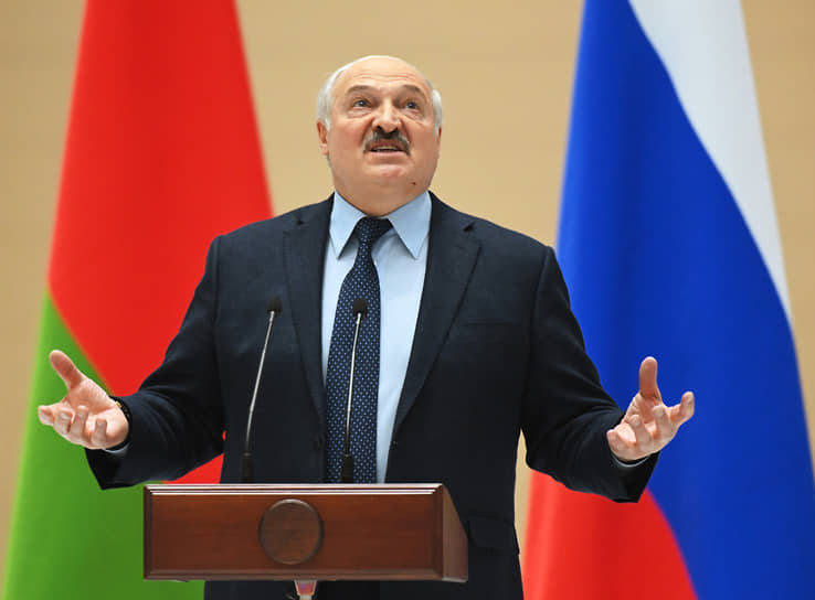Александр Лукашенко 