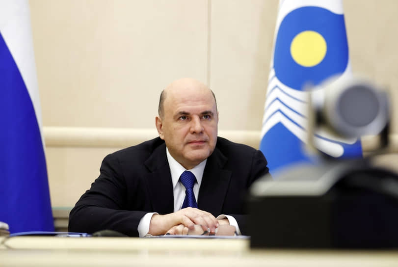 Михаил Мишустин