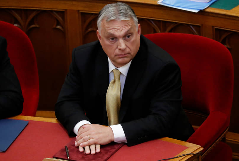 Премьер-министр Венгрии Виктор Орбан 