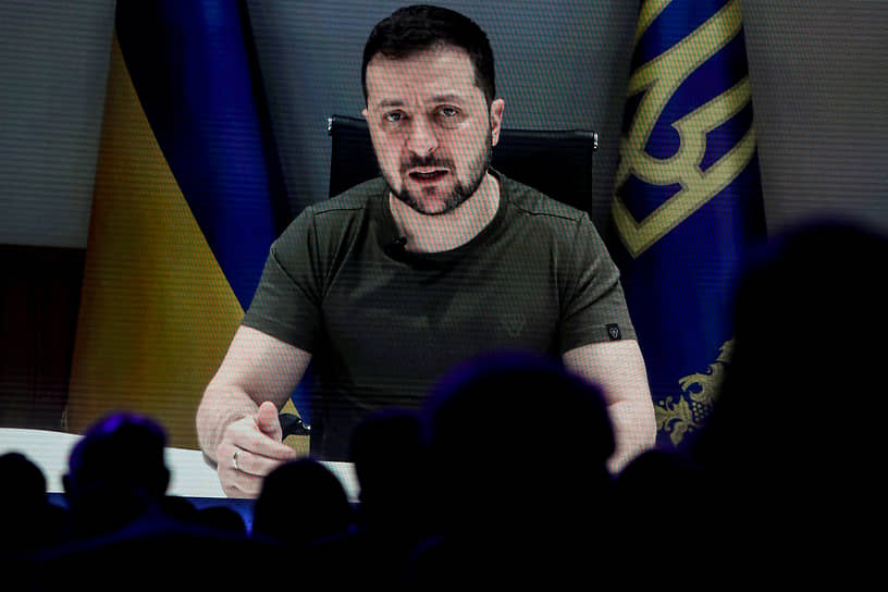Президент Украины Владимир Зеленский 