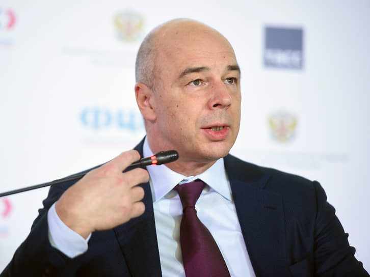 Антон Силуанов 