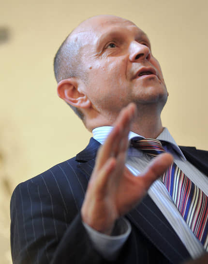 Андрей Бушев в 2014 году 