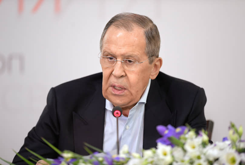 Сергей Лавров 