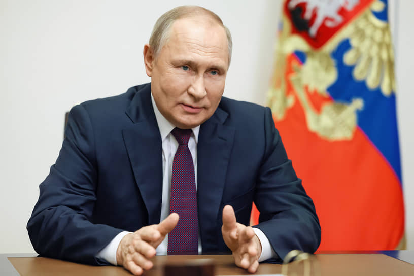 Президент России Владимир Путин