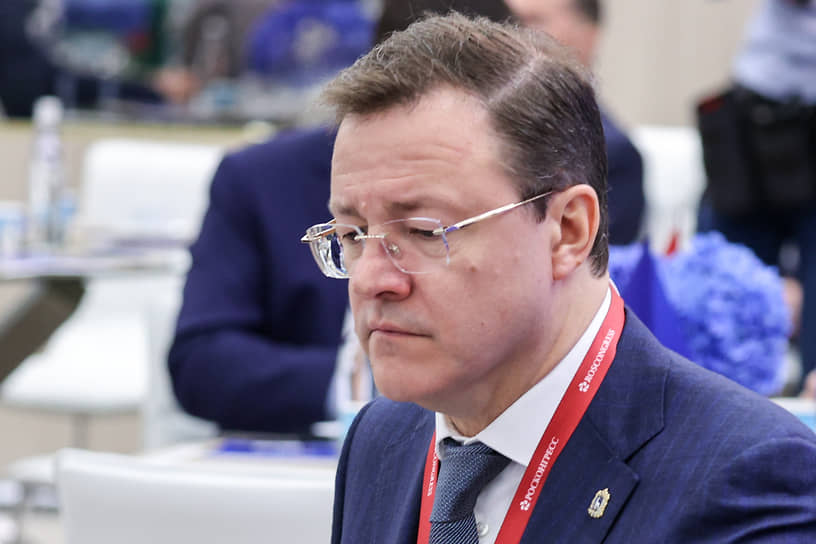 Губернатор Самарской области Дмитрий Азаров, 2022 г.