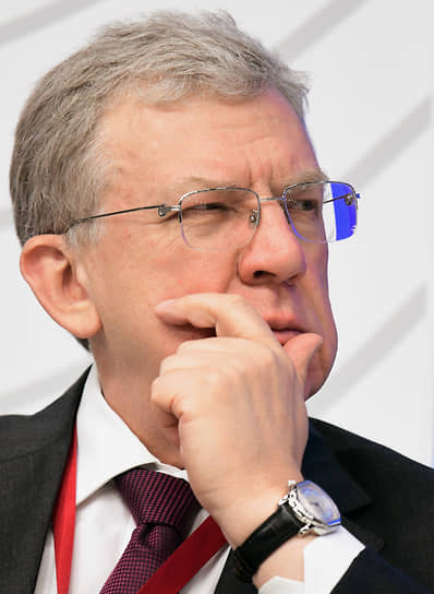 Председатель Счетной палаты Алексей Кудрин 