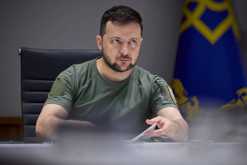 Президент Украины Владимир Зеленский
