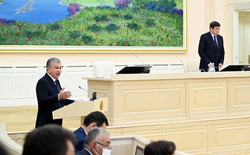 Шавкат Мирзиёев