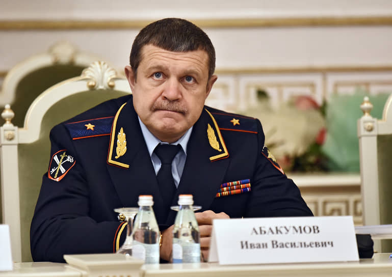 Иван Абакумов 