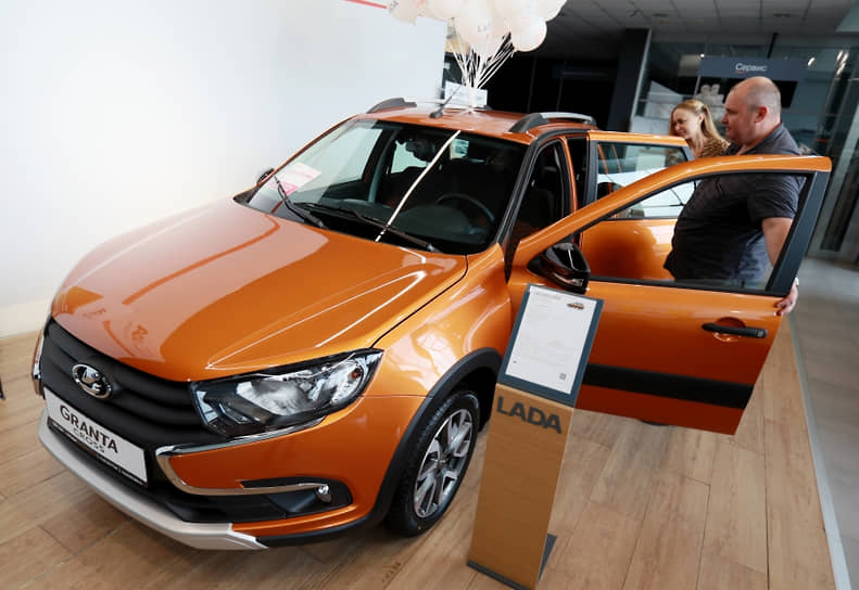 Lada Granta Cross