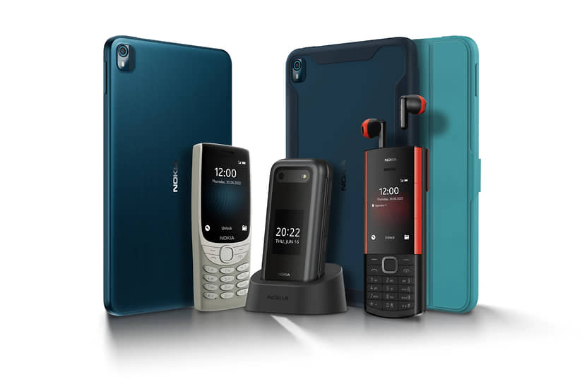 Новые модели кнопочных телефонов Nokia  