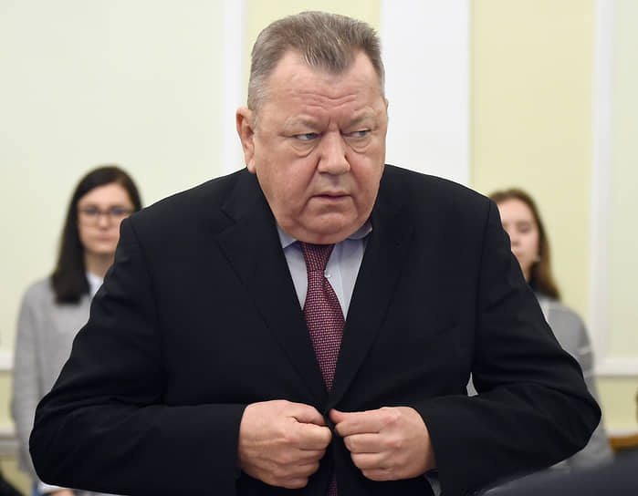Замглавы МИД РФ Олег Сыромолотов