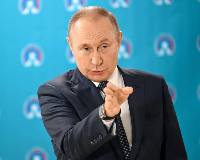 Президент России Владимир Путин