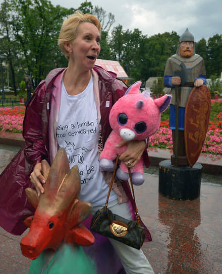 Татьяна Лазарева в 2018 году 
