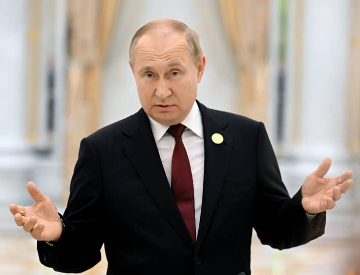 Президент России Владимир Путин