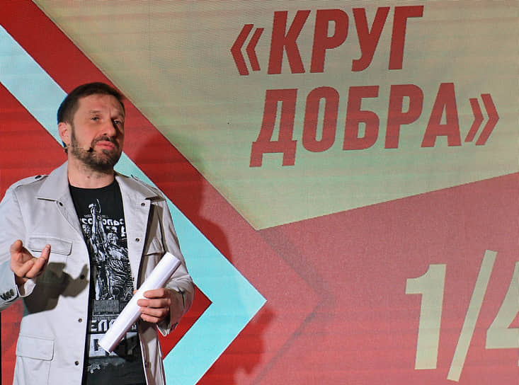 Член комитета Государственной думы России по культуре Дмитрий Кузнецов