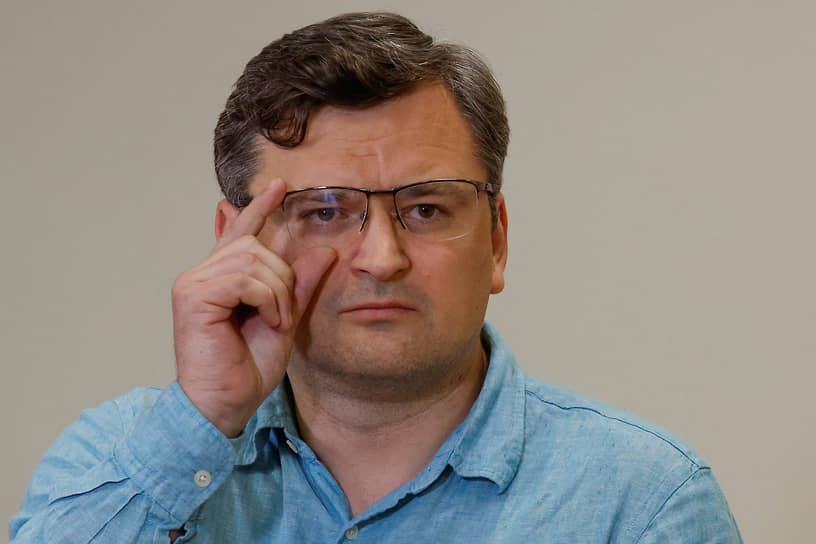 Дмитрий Кулеба 