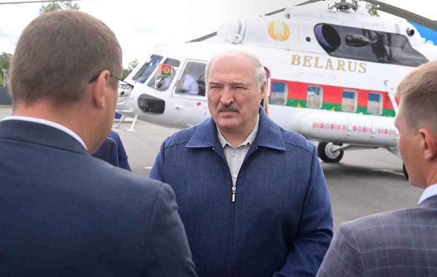 Александр Лукашенко 