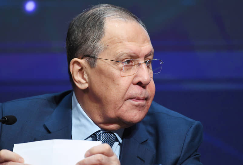 Сергей Лавров 