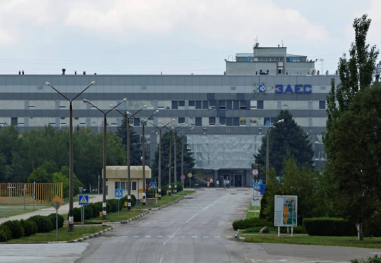 Запорожская АЭС