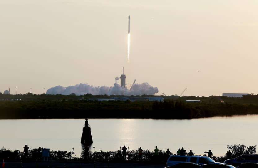 Ракета Falcon 9 SpaceX
