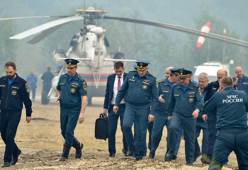 Александр Куренков в Рязанской области 
