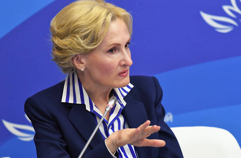 Ирина Яровая 