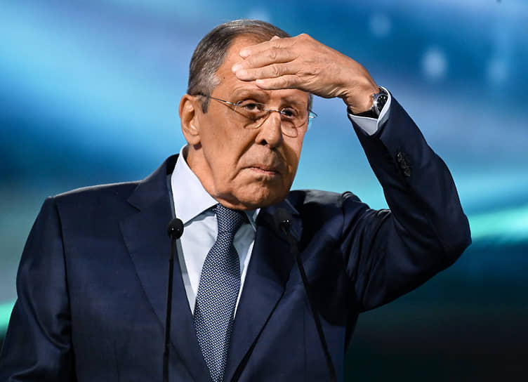Сергей Лавров  