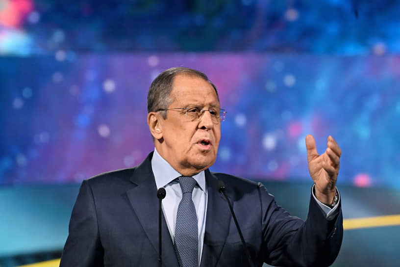 Сергей Лавров 
