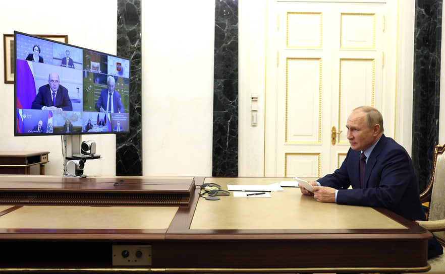 Президент Владимир Путин 