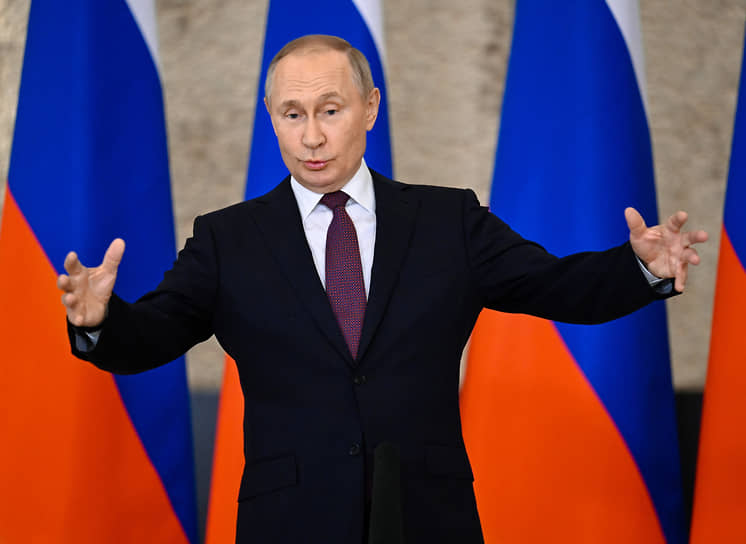 Владимир Путин