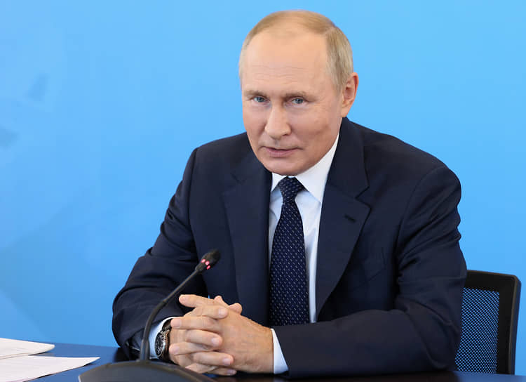 Владимир Путин