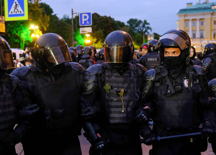 Акция в Санкт-Петербурге 