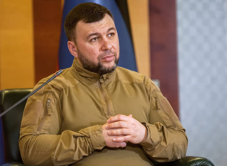  Денис Пушилин  
