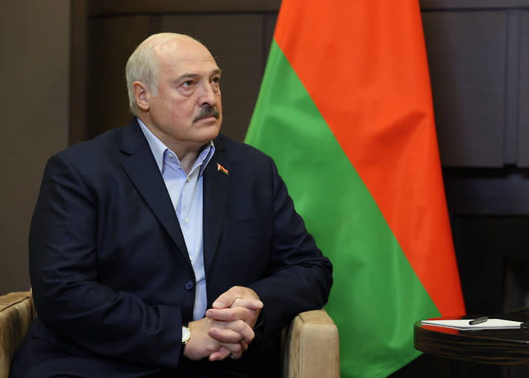Александр Лукашенко 