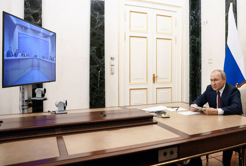 Владимир Путин