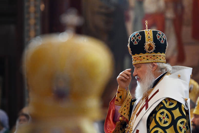 Патриарх Кирилл 