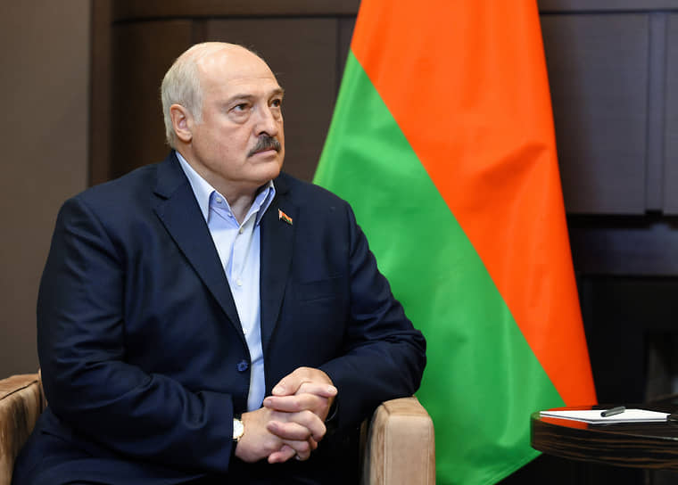 Президент Белоруссии Александр Лукашенко
