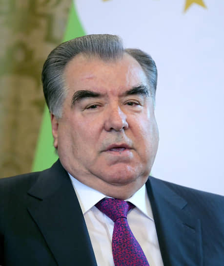 Эмомали Рахмон