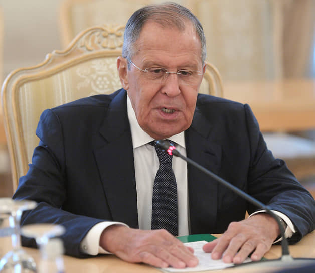 Сергей Лавров