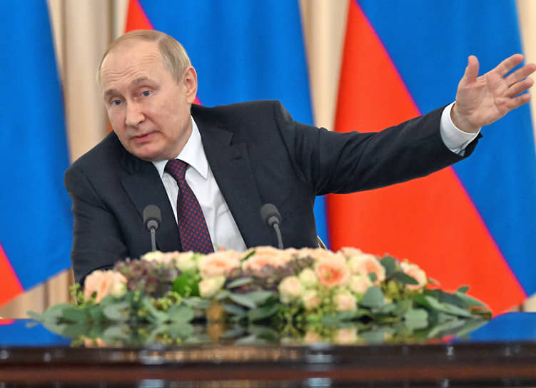 Владимир Путин